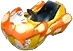 Princess Daisy and Female Mii's coloration of the Birthday Girl.