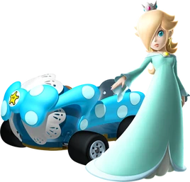 MK7 Rosalina Artwork