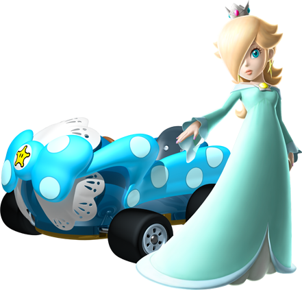 mario kart rosalina star