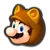 MK8 Tanooki Mario Icon
