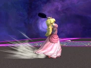 Peach (Frying Pan).jpg (53 KB) Peach with her Frying Pan from Super Smash Bros. Brawl.