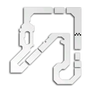 Boo Lake Mirror Map MK8DX