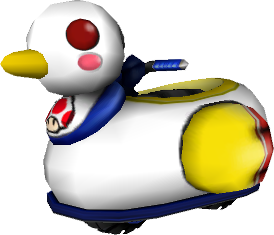 Quacker | Kart Racing Wiki | Fandom