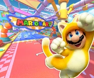 Track icon featuring Cat Mario!