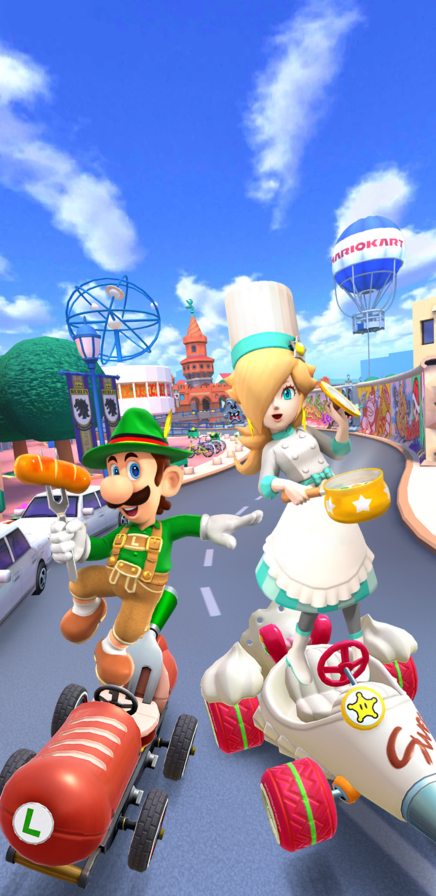 Metropolitan Tour Mario Kart Racing Wiki Fandom 3632