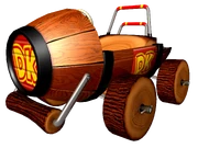 The DK Jumbo as seen in Mario Kart: Double Dash!!