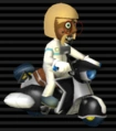 A Male Mii's Sugarscoot.