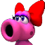 Birdo's icon in Mario Kart Wii.