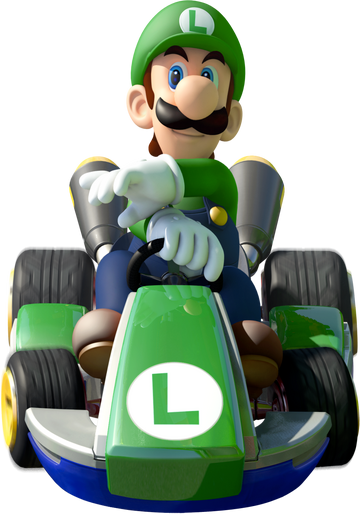 Luigi, Mario Kart Racing Wiki