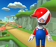 Icon for the course in Mario Kart Tour.