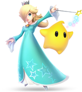 Rosalina in Super Smash Bros. Ultimate.