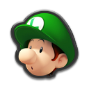 MK8 BabyLuigi Icon