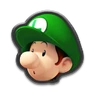 MK8 BabyLuigi Icon