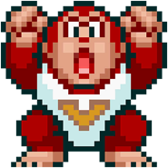 Donkey Kong Jr. (Super Mario Kart)
