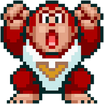 Donkey kong online jr snes