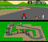 SuperMarioKart-MarioCircuit1.png (14 KB) Screenshot from Super Mario Kart.