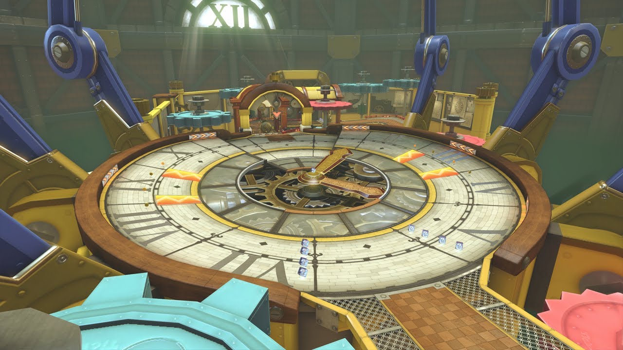 Tick Tock Clock Mario Kart Racing Wiki Fandom