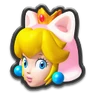 MK8 Cat Peach Icon