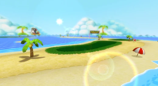 ShyGuyBeach MKWii