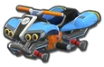 StandardATVBodyMK8 SkyBlue Orange