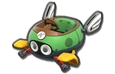 BiddybuggyBodyMK8 Green