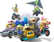 KoopalingsMK8.png (355 KB) Morton's and the Koopalings' Mario Kart 8 artwork.