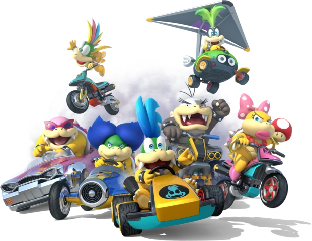 Koopalings | Mario Kart Racing Wiki | Fandom