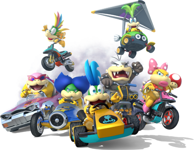 mario koopalings