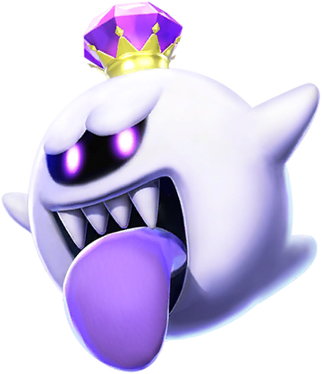 Steam Workshop::Mario Kart Tour - King Boo (Luigi's Mansion)