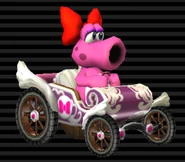 Birdo in her Daytripper.