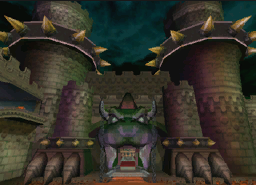 Bowser, Mario Kart: Double Dash!! Wiki