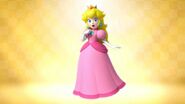 Peach in Mario Kart Tour.