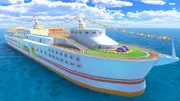 Daisy Cruiser as it appears in Mario Kart 8 Deluxe.