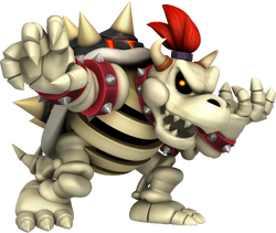 dry bowser mario kart