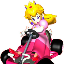 Princess Peach Gallery Mario Kart Racing Wiki Fandom 3 princess peach is the kindhearted princess of mushroom kingdom. princess peach gallery mario kart