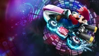 MK8DX Music Player BG