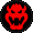 Bowser's emblem.