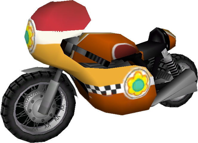 Mach Bike Mario Kart Racing Wiki Fandom 