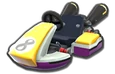 StandardKartBodyMK8 Yellow Purple