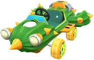 The Cact-X as seen in Mario Kart Tour.