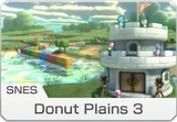 SNES Donut Plains
