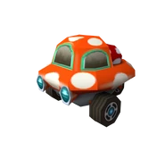 Mushroom Car