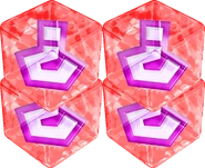 QuadrupleFakeItemBoxMK8.png (3.05 MB) A fanmade Quadruple Fake Item Box for Mario Kart 8.