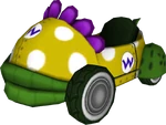 Piranha Prowler (Wario) Model