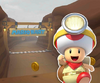 Choco Mountain (Exploration, Wild West, Super Mario Kart, Los Angeles)