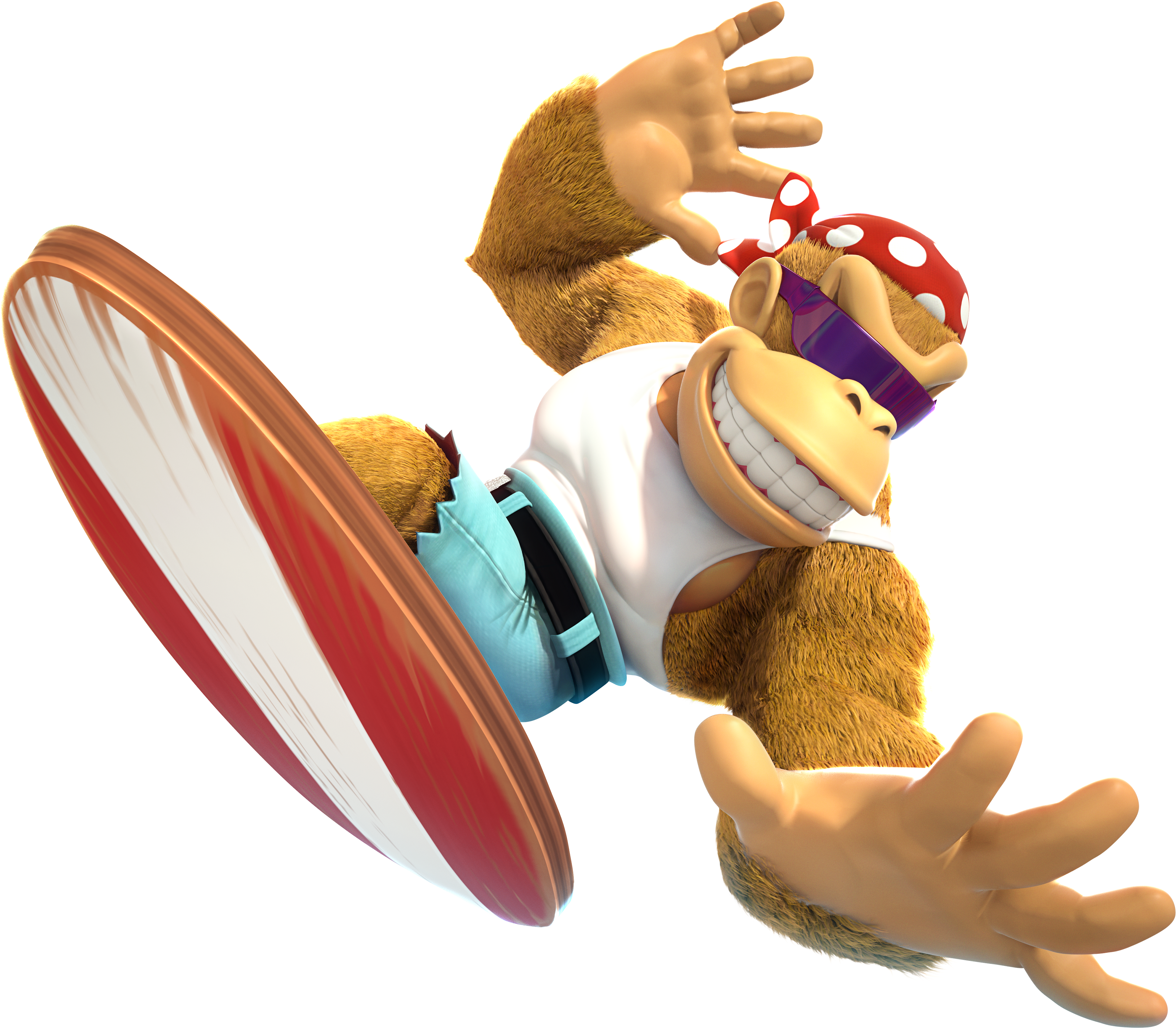 What is the deal with Funky Kong being used for every Mario Kart Wii speed  run? - Quora