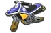 StandardBikeBodyMK8 Blue Yellow