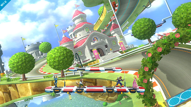 Mario Circuit Super Smash Bros For Wii U Mario Kart Racing Wiki Fandom 4875