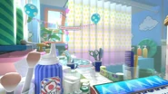 View of the course banner in Mirror Mode.