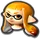 MK8DX Female Inkling Icon